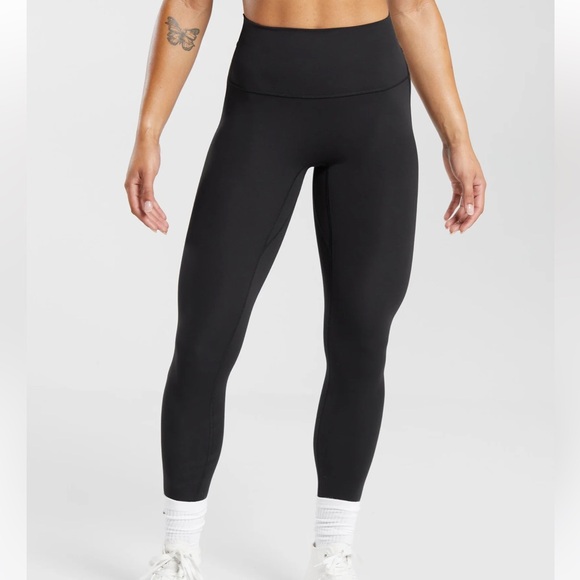 Gymshark Pants - Gymshark Leggings- Olive Green